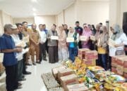 Shemmy Salurkan Bantuan Korban Kebakaran Berebas