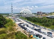 IKN Diserbu Pengunjung, Lebih dari 350 Ribu Orang Datang Selama Libur