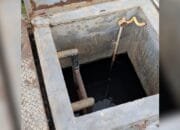 Seminggu Air Tak Mengalir, Pasar Tamrin Bontang Bau Menyengat, Pedagang Keluhkan Kerugian