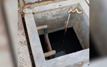 Seminggu Air Tak Mengalir, Pasar Tamrin Bontang Bau Menyengat, Pedagang Keluhkan Kerugian