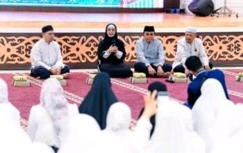 Neni Moerniaeni Buka Puasa Bersama CJH Bontang 2025, Perkuat Kesiapan Spiritual