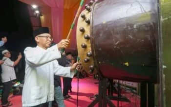 Festival Tabuh Bedug BKPRMI Bontang Resmi Dibuka, Jadi Ajang Syiar Ramadan Generasi Muda