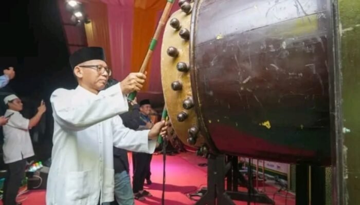 Festival Tabuh Bedug BKPRMI Bontang Resmi Dibuka, Jadi Ajang Syiar Ramadan Generasi Muda