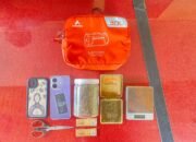 Polsek Loa Kulu Bongkar Peredaran Ganja, 5 Orang Diamankan Termasuk WNA