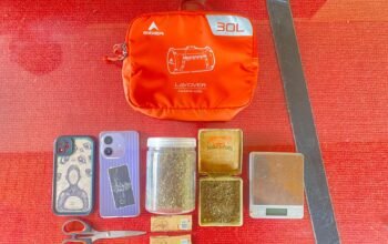 Polsek Loa Kulu Bongkar Peredaran Ganja, 5 Orang Diamankan Termasuk WNA