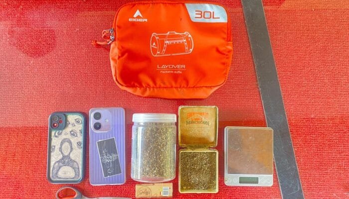Polsek Loa Kulu Bongkar Peredaran Ganja, 5 Orang Diamankan Termasuk WNA