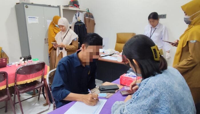 Tes Urin Ungkap Fakta Mencemaskan, 3 Sopir Travel di Bontang Terindikasi Narkoba