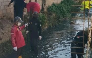 Cegah Banjir, PUPR Bontang Gencarkan Normalisasi Saluran Air