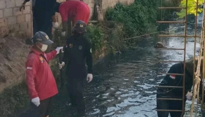 Cegah Banjir, PUPR Bontang Gencarkan Normalisasi Saluran Air