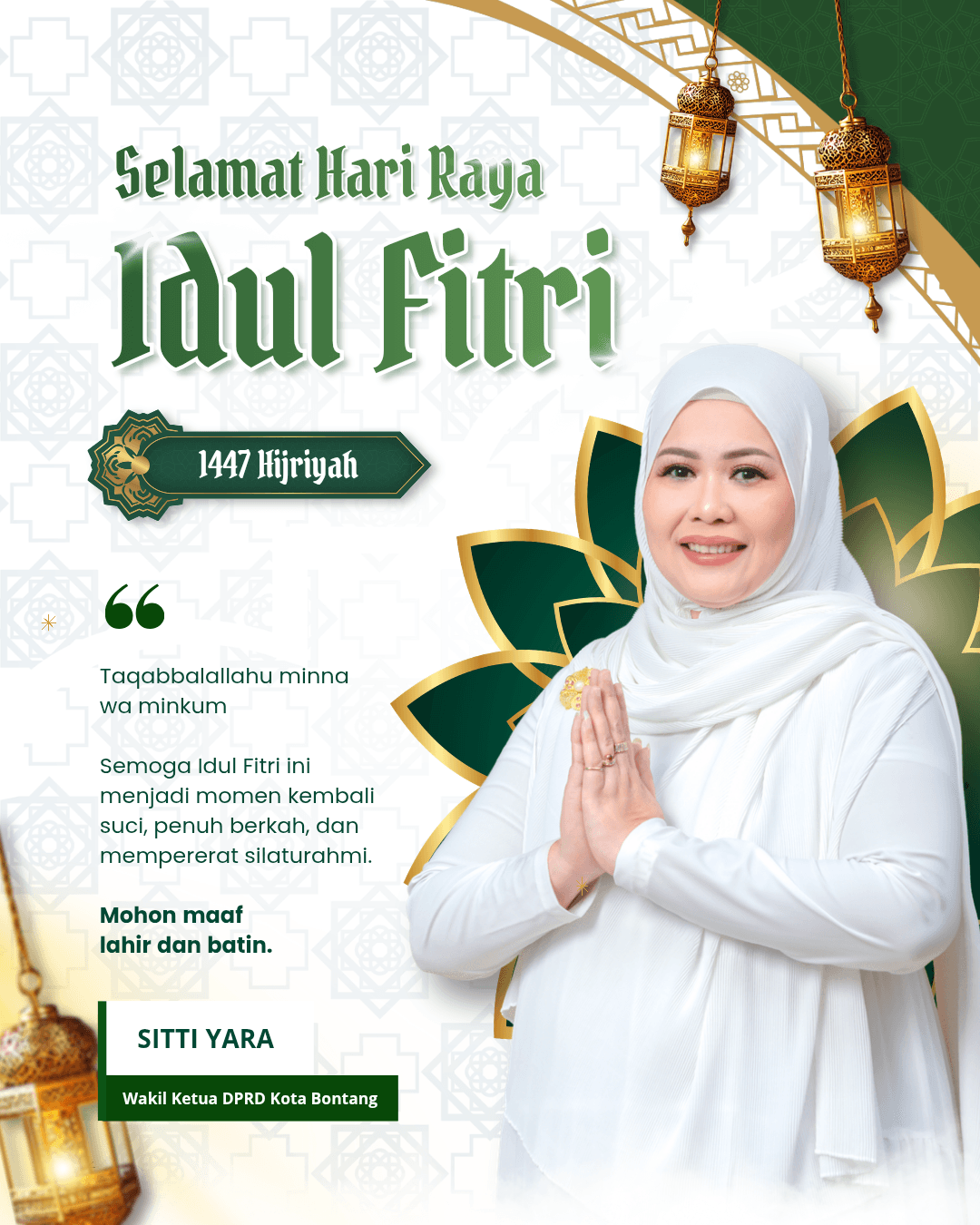 Iklan Idul Fitri Sitti Yara