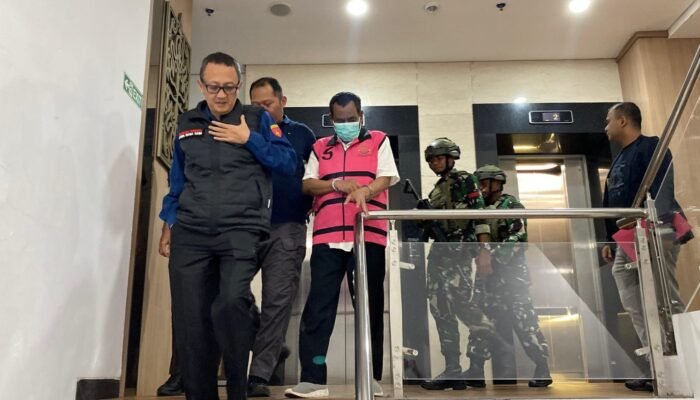 Diduga Rugikan Negara Hingga Rp500 Miliar, Eks Kadistamben Kukar Ditahan Kejati Kaltim