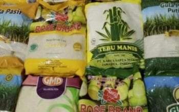 Jelang Lebaran, Harga Gula Pasir di Bontang Sentuh Rp19 Ribu