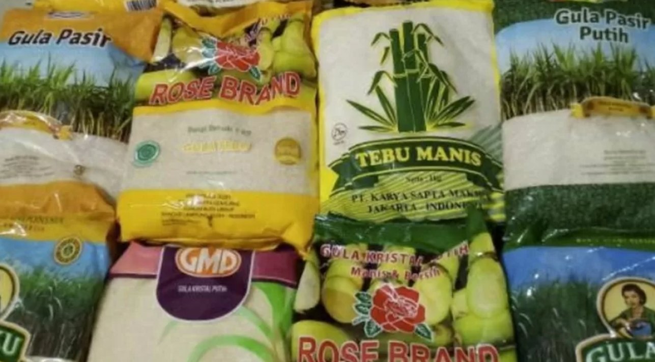 Ilustrasi gula pasir