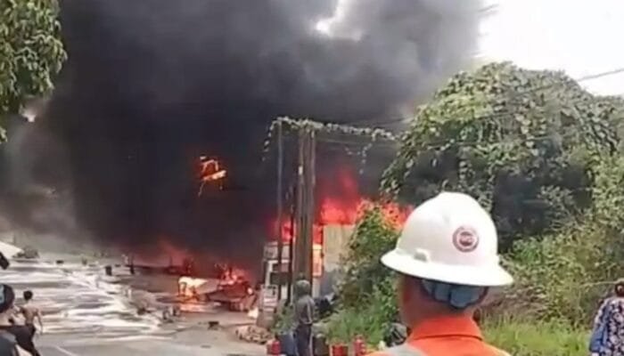 Kebakaran di Jalan Sultan Hasanuddin, Dua Motor Ikut Rusak