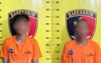Berawal dari Laporan Warga, Polisi Amankan Dua Pengedar di Kukar