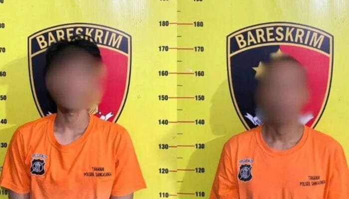 Berawal dari Laporan Warga, Polisi Amankan Dua Pengedar di Kukar