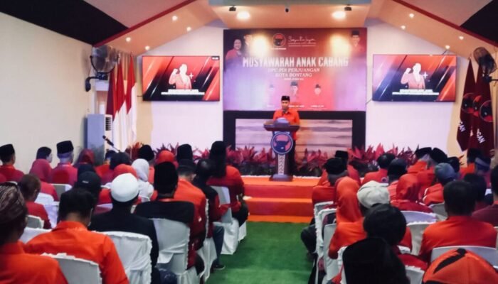 Konsolidasi Akar Rumput, Musancab PDIP Bontang Tegaskan Target Menang Pemilu 2029