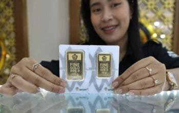 Emas Antam Melonjak Rp35 Ribu, Ini Daftar Harganya