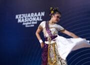Opening Kejuaraan Nasional (Kejurnas) Senior 2026 di GOR Saparua Bandung, Jawa Barat, 17-19 April 2026. Ajang ini diikuti 257 lifter dan official dari 25 provinsi di Indonesia.