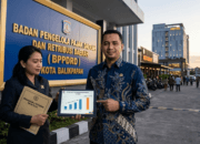 PAD Balikpapan Capai 18–20 Persen, Kepatuhan Wajib Pajak Mulai Meningkat