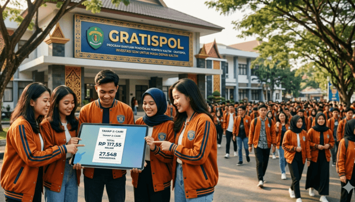 Rp220 Miliar Lebih Digelontorkan, Program Gratispol Jangkau 48 Ribu Mahasiswa