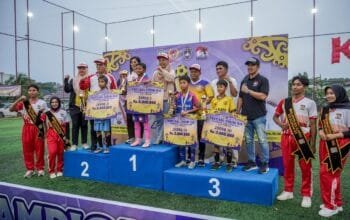Dua Tim Kaltim Lolos Kejurnas FOSSBI U-12, Siap Tampil di Bogor