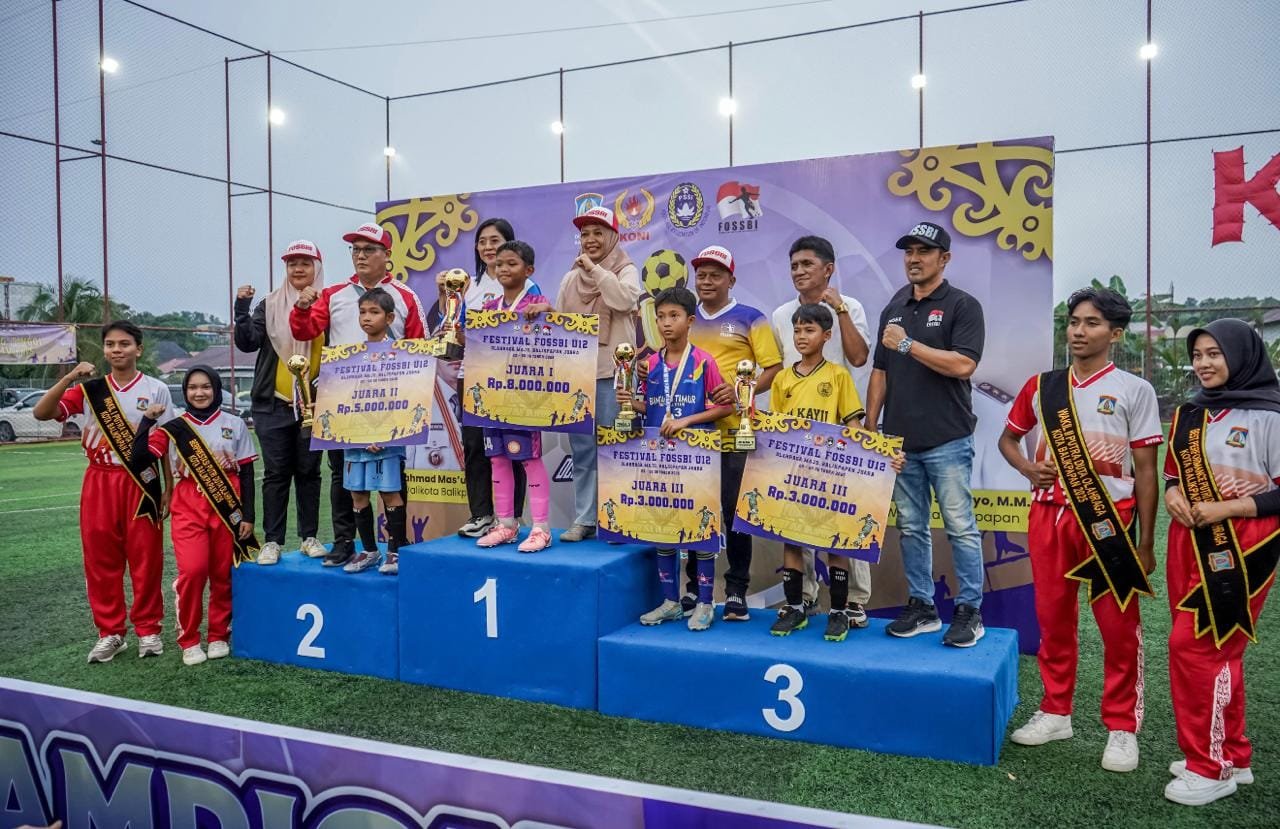 SSB Nahusam dan Tiga Boy mewakili Kaltim dalam ajang Kejuaraan Nasional (Kejurnas) FOSSBI U-12 yang akan digelar di Bogor pada 22–26 Juni 2026 mendatang. (FOTO: FOSSBI Kaltim)