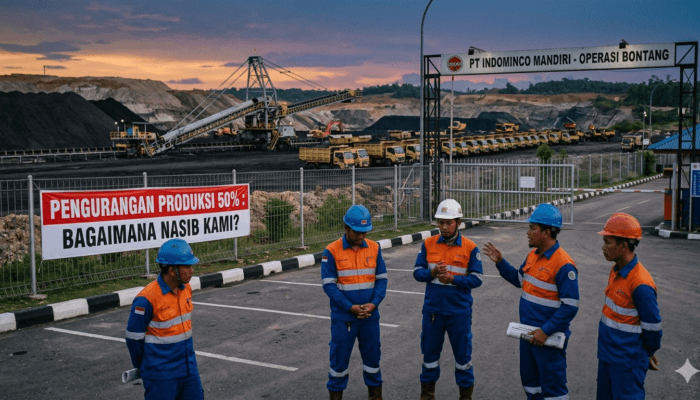 Bayang-bayang PHK Massal di Indominco, Pemkot Bontang Minta Perusahaan Tahan Diri