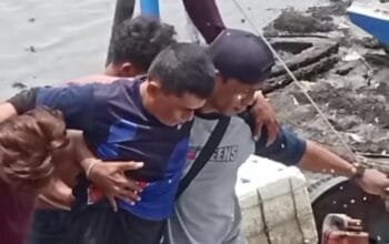Kisah Bertahan Hidup di Laut, Nelayan Bontang Minum Air Asin