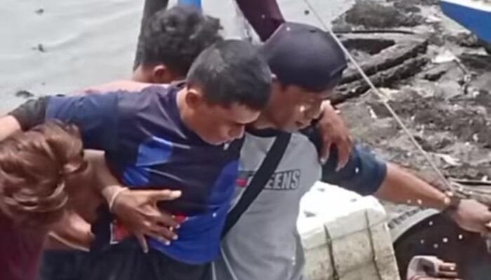 Kisah Bertahan Hidup di Laut, Nelayan Bontang Minum Air Asin