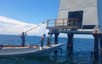 Perjalanan Berau–Bontang Berujung Darurat, Kapal Rusak di Tengah Laut