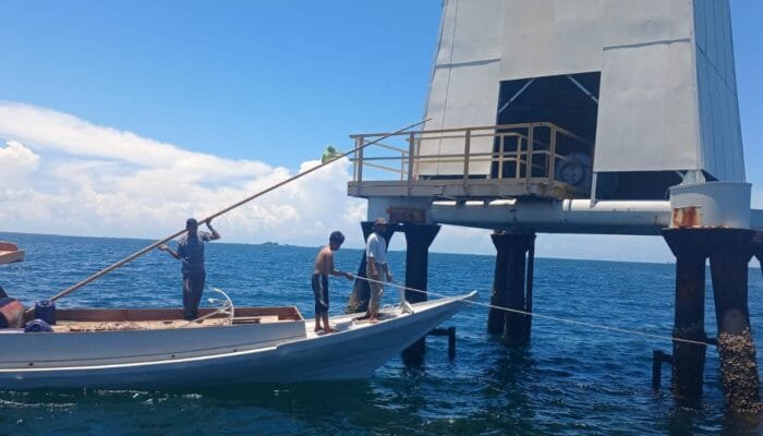 Perjalanan Berau–Bontang Berujung Darurat, Kapal Rusak di Tengah Laut
