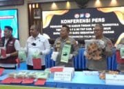 11 Kg Sabu Disita di Kutim, Polisi Klaim Selamatkan 53 Ribu Jiwa