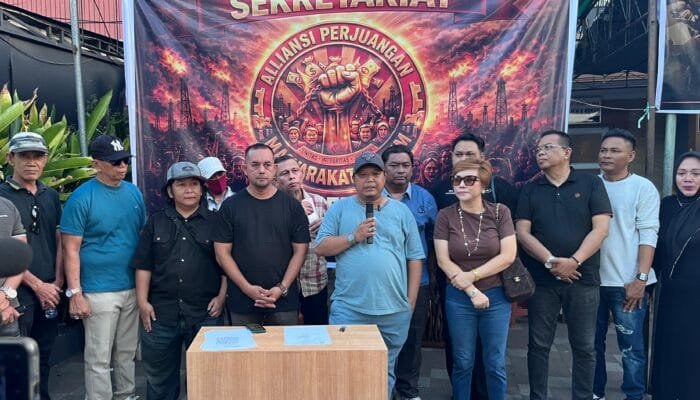 Gelombang Protes di Samarinda, Aliansi Desak DPRD Gunakan Hak Angket