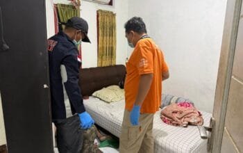 Warga Gunung Elai Dikejutkan Penemuan Mayat di Kamar Kost