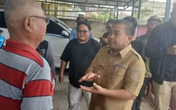 Tagihan Air Membengkak, Wawali Bontang Turun Langsung Tinjau Lapangan