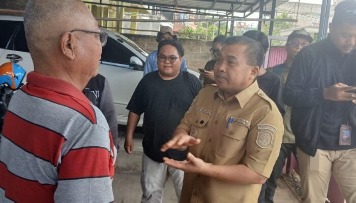 Tagihan Air Membengkak, Wawali Bontang Turun Langsung Tinjau Lapangan