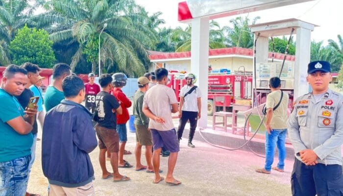 SPBU Muara Wahau Alami Ledakan Kecil, Kerugian Capai Rp500 Juta