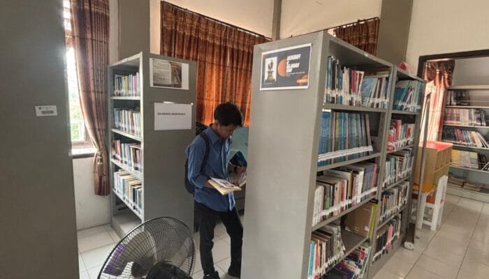 Fasilitas Minim, Perpustakaan Daerah Kutim Dikeluhkan Pengunjung