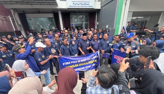 Kader NasDem Kaltim Geram, Tuntut Tempo Klarifikasi dan Minta Maaf