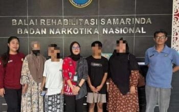 Mengkhawatirkan, Lima Anak Bontang Direhab dalam Dua Tahun Terakhir