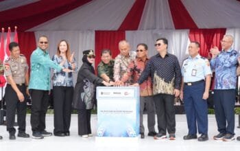 Industri Bontang Tembus Pasar Global, Ekspor Perdana Amonium Nitrat Dimulai