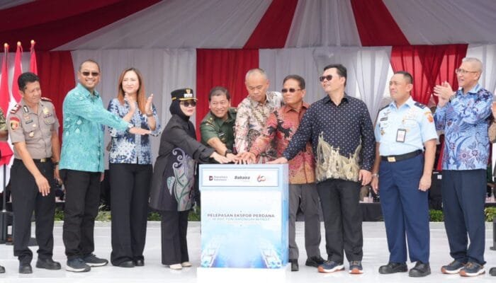 Industri Bontang Tembus Pasar Global, Ekspor Perdana Amonium Nitrat Dimulai