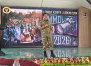 Ngopi Bareng Media, Dandim Bontang Jelaskan Punya Program RTLH