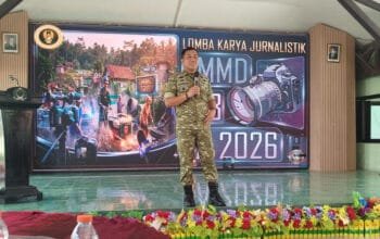 Ngopi Bareng Media, Dandim Bontang Jelaskan Punya Program RTLH