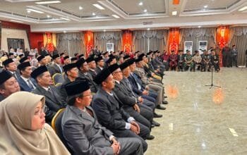 145 Pejabat Dimutasi, Neni Moerniaeni Segarkan Birokrasi Bontang