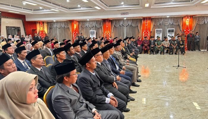 145 Pejabat Dimutasi, Neni Moerniaeni Segarkan Birokrasi Bontang