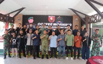 Dandim 0908/Bontang Tekankan Peran Media dalam Jaga Stabilitas Daerah