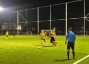 Setda Bontang Hajar DLH 3-1 di Hari Ketiga Dispopar Cup, Wawali Turun Bermain