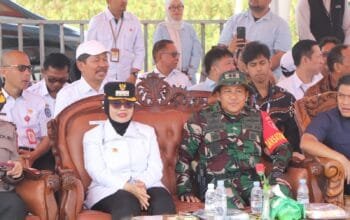 Dari Jalan hingga RTLH, TMMD ke-128 Sasar Pembangunan Menyeluruh di Bontang